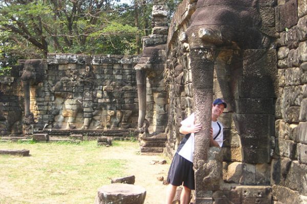 Terrace of the Elephants, Cambodia - Multi-Country Asia tour