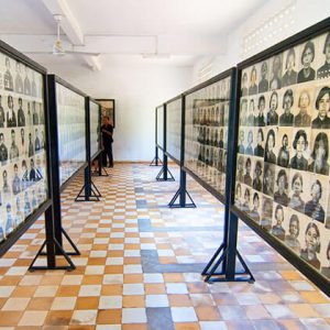 Tuol Sleng Museum - Wartime Museum in Phnom Penh