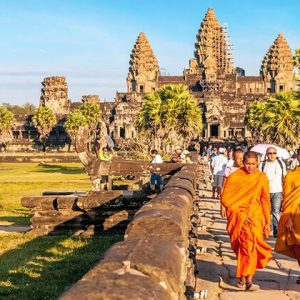 Siem Reap in Cambodia -Indochina tour packages