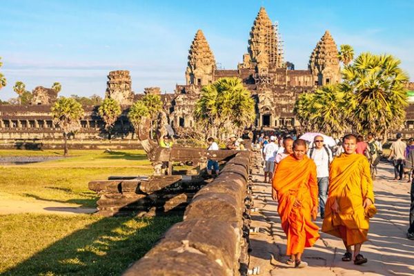 Siem Reap in Cambodia -Indochina tour packages