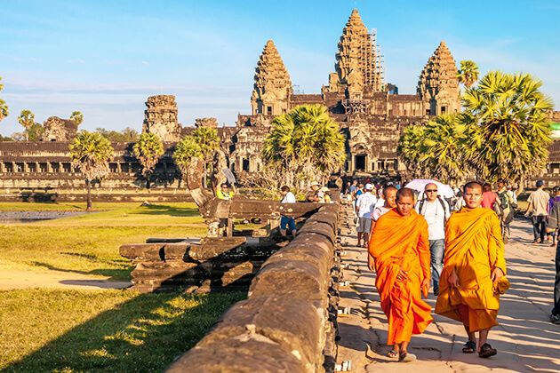 Siem Reap in Cambodia -Indochina tour packages