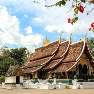 Wat Xiengthong in Luang Prabang - Indochina Tours 15 days