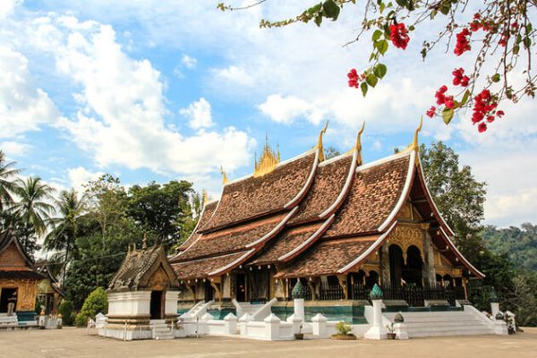 Wat Xiengthong in Luang Prabang - Indochina Tours 15 days