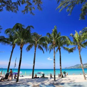 Enjoy beautiful Phuket Beach in Thailand