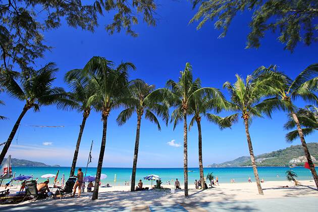 Enjoy beautiful Phuket Beach in Thailand