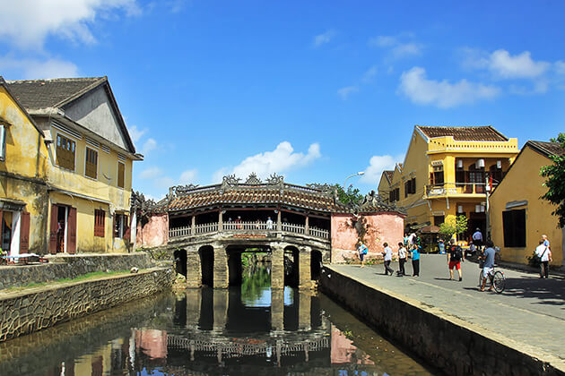 Hoi An Japanese Bridge - Multi-Country Southeast Asia tour