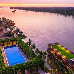 Mekong Lodge in Cai Be - Multi-Country Asia tour