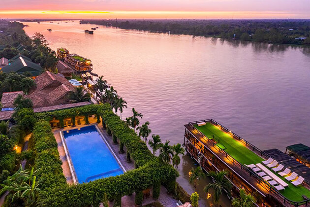 Mekong Lodge in Cai Be - Multi-Country Asia tour