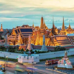 Royal Grand Palace Bangkok -Multi-Country Asia tour