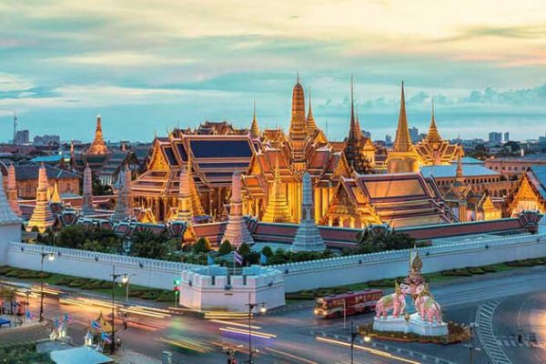 Royal Grand Palace Bangkok -Multi-Country Asia tour