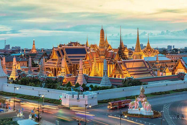 Royal Grand Palace Bangkok & Emerald Buddha