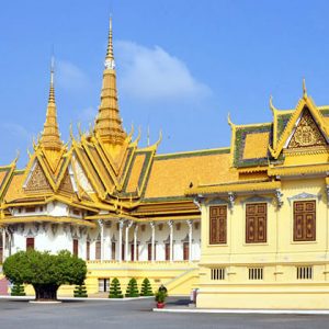 Royal Palace in Siem Reap