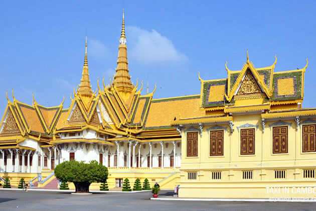 Royal Palace in Siem Reap