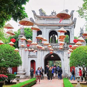 Temple of Literature -Multi-Country Southeast Asia tour