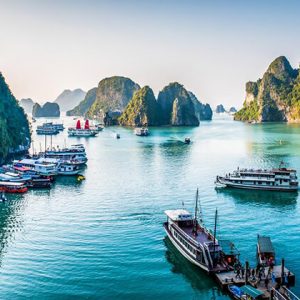 Halong Bay, Vietnam - Multi-Country Asia tour packages