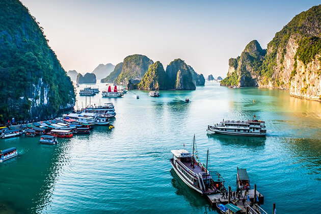 Halong Bay, Vietnam - Multi-Country Asia tour packages