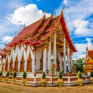 Wat Chalong, Phuket - Multi-Country Southeast Asia tour