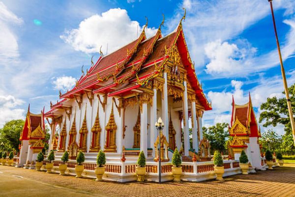 Wat Chalong, Phuket - Multi-Country Southeast Asia tour