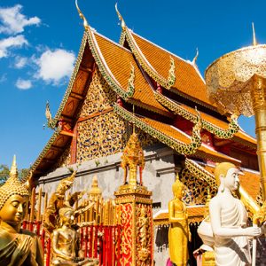 Wat Prathat Doi Suthep in Chiang Mai