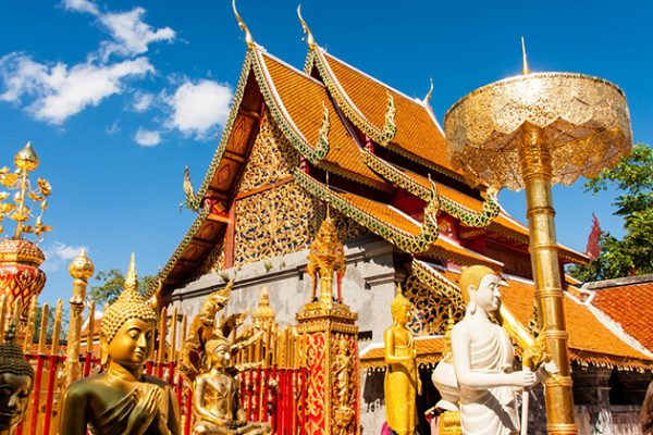 Wat Prathat Doi Suthep in Chiang Mai