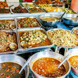 Thai street food - Multi-Country Southeast Asia tour