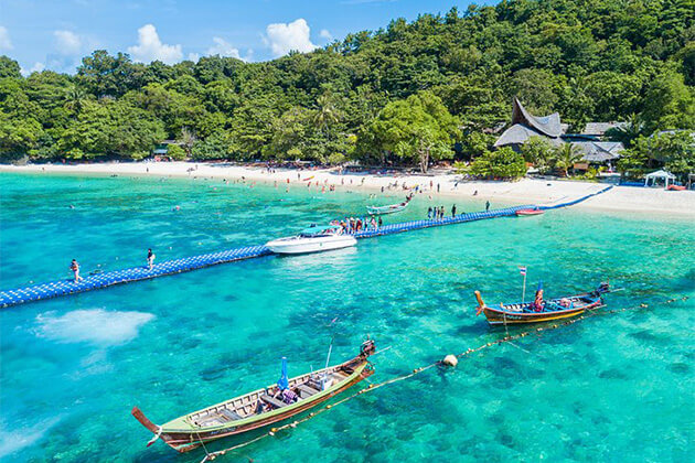 Phuket beach in Thailand - Multi-Country Asia tour