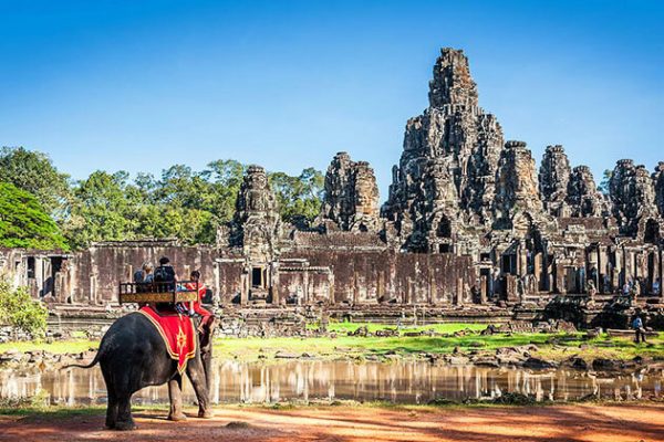 siem reap attractions from Indochina Tours