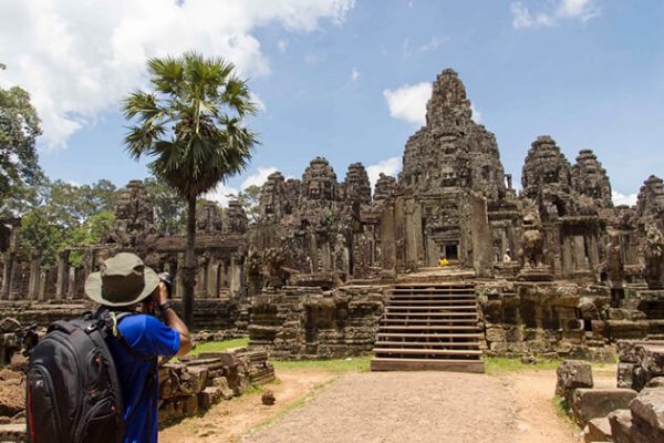Angkor Thom -Indochina tour packages