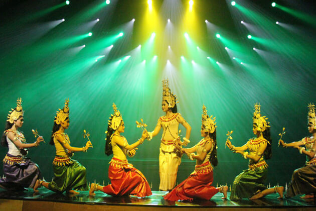 Apsara Dance Show in Siem Reap