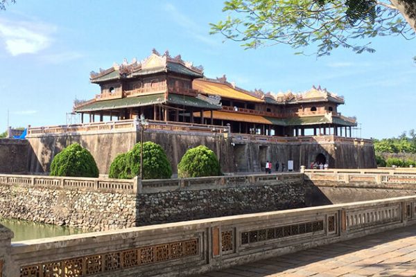 Hue Imperial City - best place to visit in Viet Cambodia tour