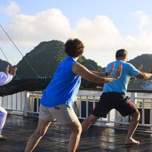 Join Tai Chi exercise in Viet Cambodia 16 days