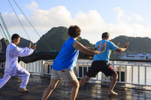 Join Tai Chi exercise in Viet Cambodia 16 days