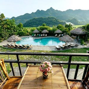 Mai Chau Ecolodge exploration from Indochina Tours