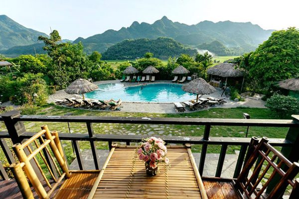 Mai Chau Ecolodge exploration from Indochina Tours