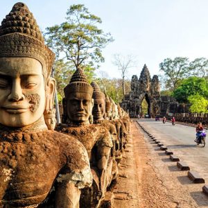 Siem Reap Cambodia-Indochina tour packages