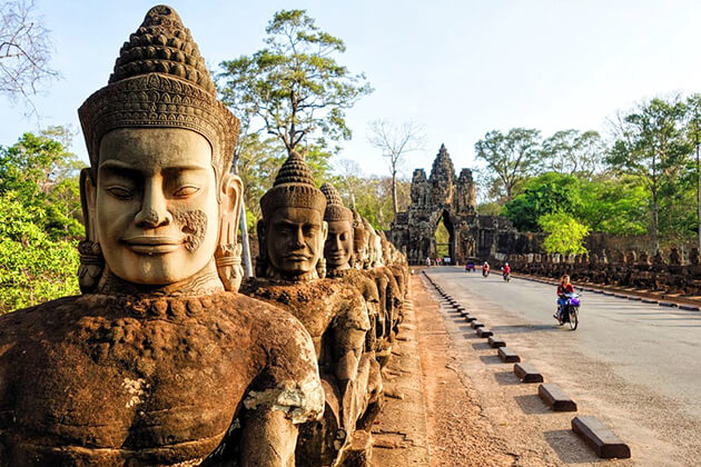 Siem Reap Cambodia visiting from Indochina tours
