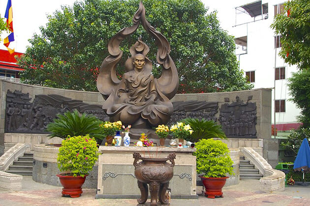 Venerable Thich Quang Duc Monument