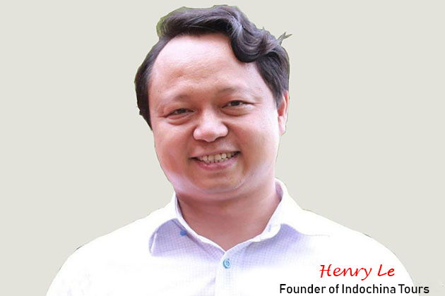 Mr.Henry Le - Founder of Indochina Tours