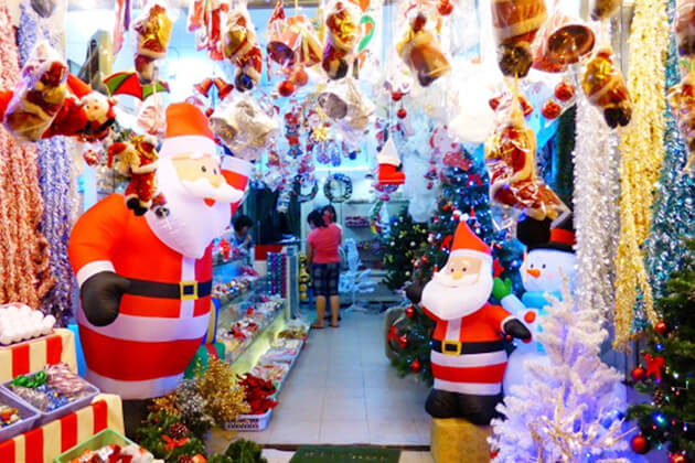 Vietnam Christmas - Activities and Places to Visit - Indochina Tours