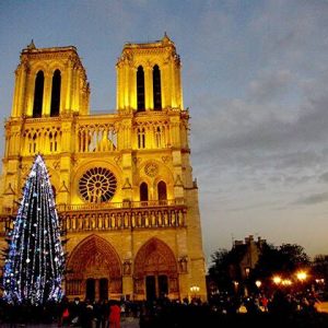 Experience Christmas in Notre-Dame Cathedral