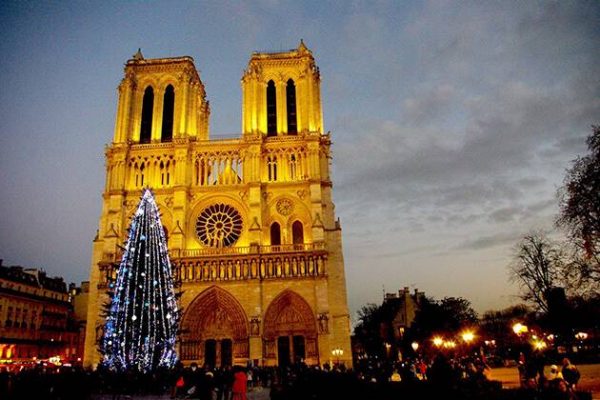 Experience Christmas in Notre-Dame Cathedral