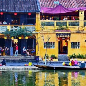 explore Historic shophouses in Hoi An's Ancient town