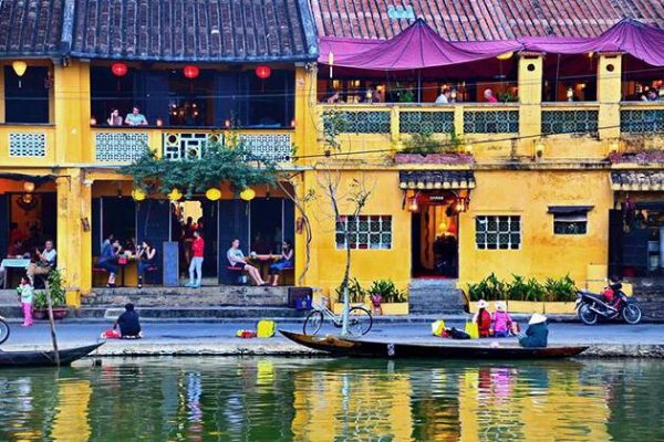 explore Historic shophouses in Hoi An's Ancient town