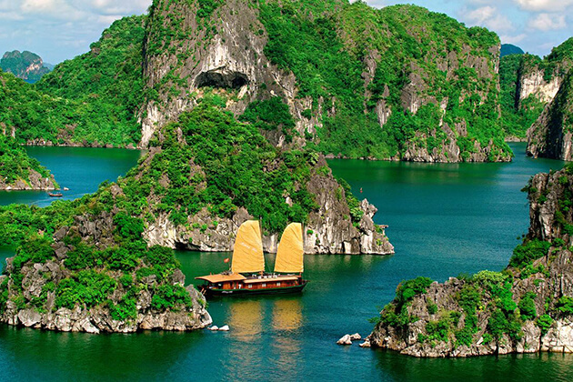 Halong Bay - best place to visit in Indochina
