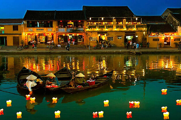 Hoi An best destination to visit in summer for Indochina tour