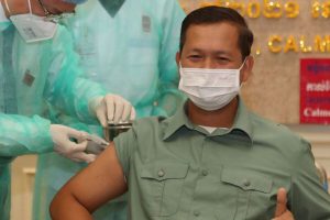 Cambodia Begins Vaccination Campaign against COVID-19