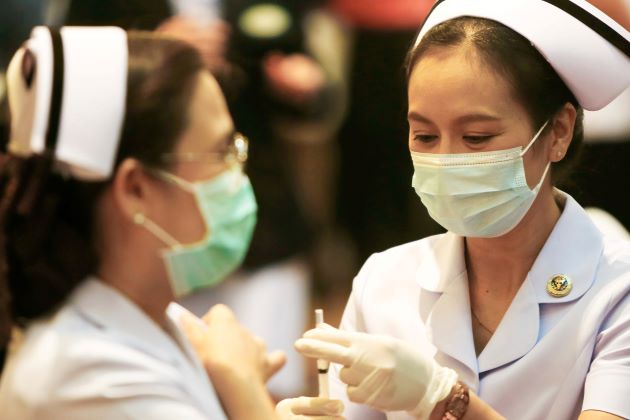 Thailand Kicks off COVID-19 Vaccination Campaign