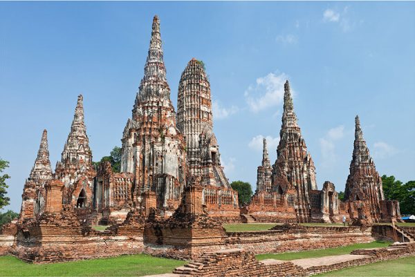 Ayutthaya, Thailand - Myanmar - Vietnam - Cambodia Tour – 25 Days