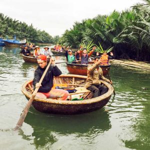 Basket Boat, VietNam Cambodia Tours