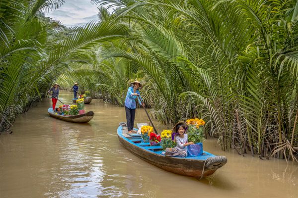 Chau Doc, Vietnam Cambodia Cycling Tour - 10 Days